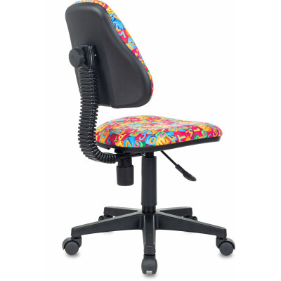 Кресло детское Бюрократ KD-4 мультиколор алфавит