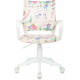 Кресло детское Бюрократ Burokids 1 W