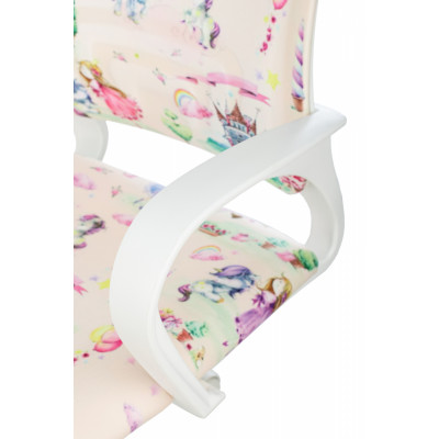 Кресло детское Бюрократ Burokids 1 W