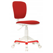 Кресло детское Бюрократ CH-W204/F красный 26-22