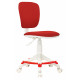 Кресло детское Бюрократ CH-W204/F красный 26-22