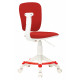 Кресло детское Бюрократ CH-W204/F красный 26-22
