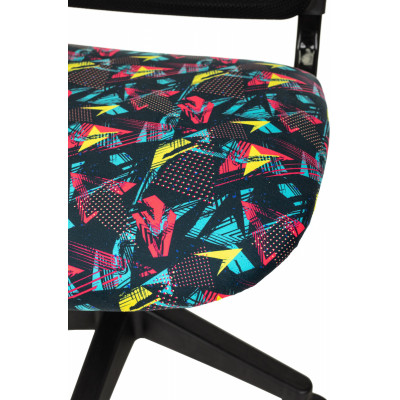 Кресло детское Бюрократ CH-296NX/GEOMETRY