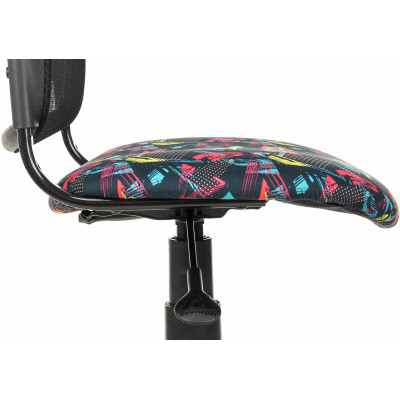 Кресло детское Бюрократ CH-296NX/GEOMETRY