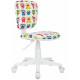 Кресло детское Бюрократ CH-W204NX белый монстры