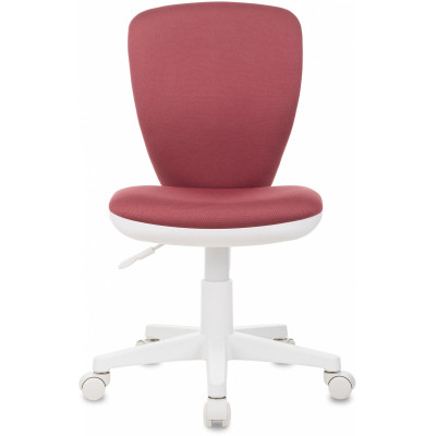 Кресло детское Бюрократ KD-W10, обивка: ткань, цвет: розовый (KD-W10/26-31)