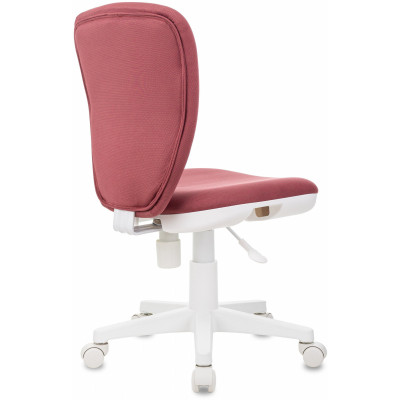 Кресло детское Бюрократ KD-W10, обивка: ткань, цвет: розовый (KD-W10/26-31)