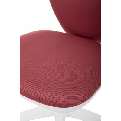 Кресло детское Бюрократ KD-W10, обивка: ткань, цвет: розовый (KD-W10/26-31)