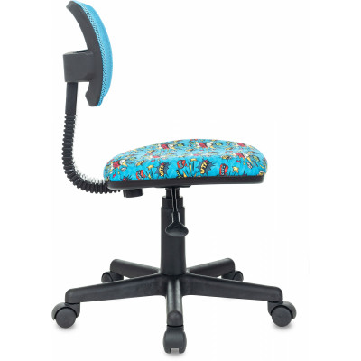 Кресло детское Бюрократ CH-299 голубой TW-31