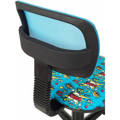 Кресло детское Бюрократ CH-299 голубой TW-31