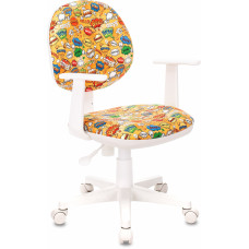 Кресло детское Бюрократ CH-W356AXSN оранжевый бэнг