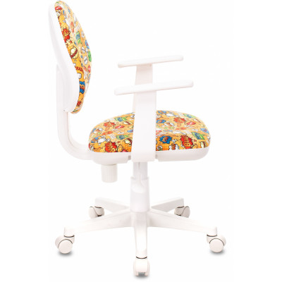 Кресло детское Бюрократ CH-W356AXSN оранжевый бэнг