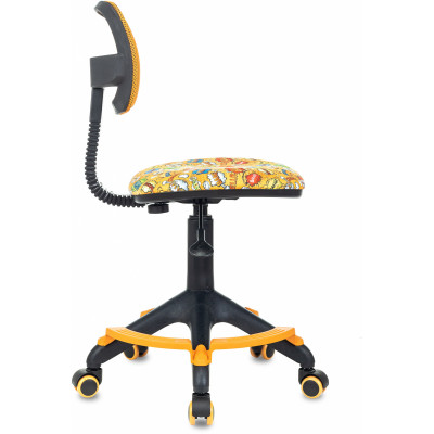 Кресло детское Бюрократ CH-299-F оранжевый TW-38-3