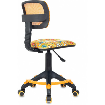 Кресло детское Бюрократ CH-299-F оранжевый TW-38-3