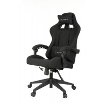 Кресло игровое Zombie Predator черный Neo Black