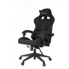 Кресло игровое Zombie Predator черный Neo Black