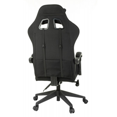 Кресло игровое Zombie Predator черный Neo Black