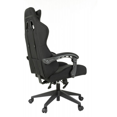 Кресло игровое Zombie Predator черный Neo Black