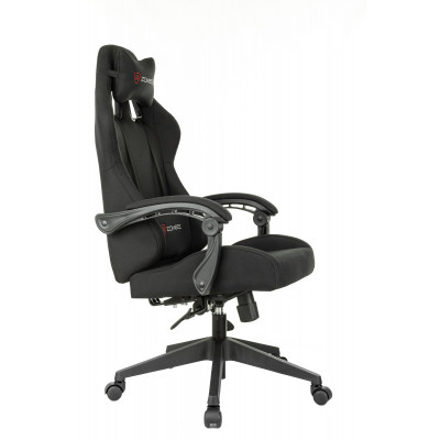 Кресло игровое Zombie Predator черный Neo Black