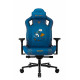 Кресло игровое Knight Craft Dragon синий