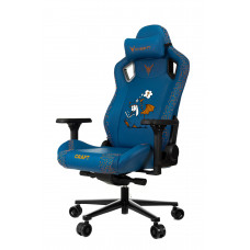 Кресло игровое Knight Craft Dragon синий