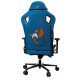 Кресло игровое Knight Craft Dragon синий