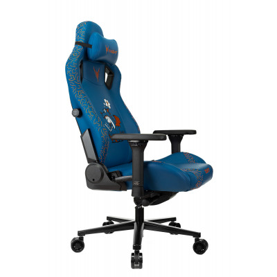 Кресло игровое Knight Craft Dragon синий