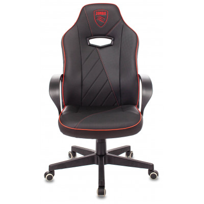 Кресло игровое Zombie VIKING XS черный эко.кожа крестовина пластик