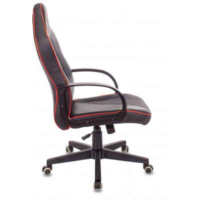 Кресло игровое Zombie VIKING XS черный эко.кожа крестовина пластик