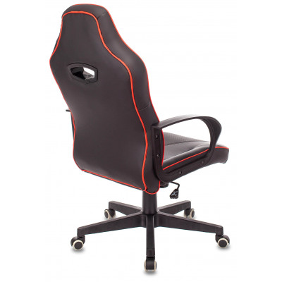 Кресло игровое Zombie VIKING XS черный эко.кожа крестовина пластик