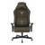 Кресло игровое Knight T1 хаки экомех с подголов. крестовина металл