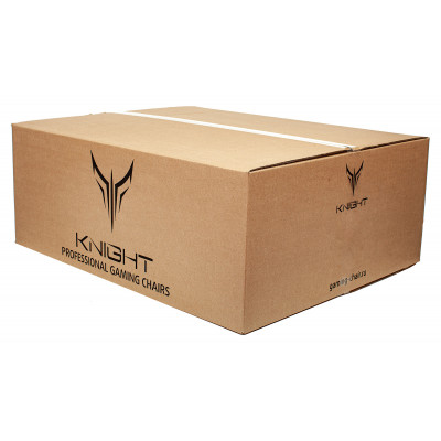 Кресло игровое Knight Outrider черный