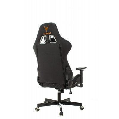 Кресло игровое Knight ARMOR черный ромбик эко.кожа с подголов. крестовина металл