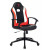 Кресло игровое Zombie 11 черный/красный текстиль/эко.кожа крестовина пластик