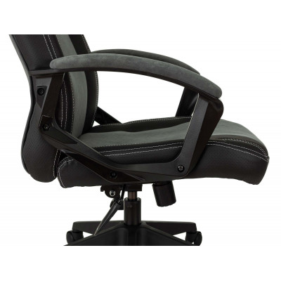 Кресло игровое Zombie Hero серый