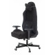 Кресло игровое Knight T1 черный экомех с подголов. крестовина металл