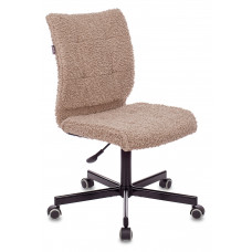 Кресло Бюрократ СН-330М коралловый экомех крестовина металл черный