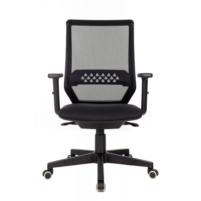 Кресло Бюрократ MC-611N черный TW-01 Neo Black