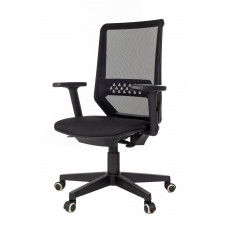 Кресло Бюрократ MC-611N черный TW-01 Neo Black