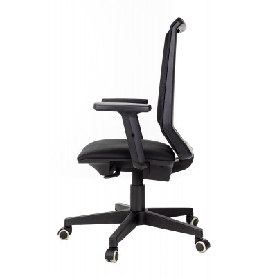 Кресло Бюрократ MC-611N черный TW-01 Neo Black