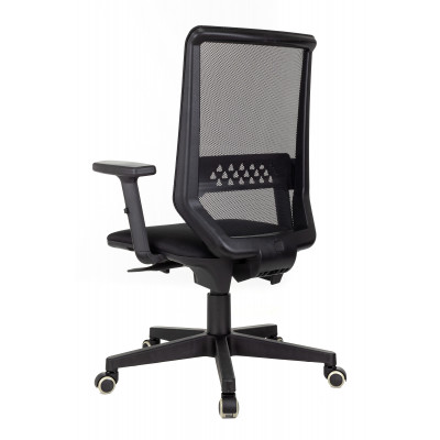 Кресло Бюрократ MC-611N черный TW-01 Neo Black