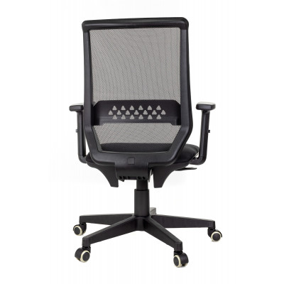 Кресло Бюрократ MC-611N черный TW-01 Neo Black