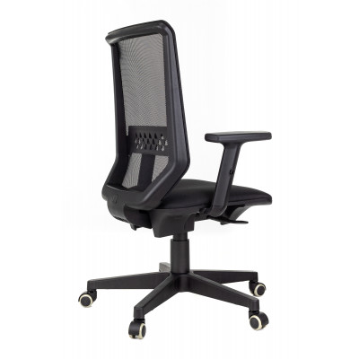 Кресло Бюрократ MC-611N черный TW-01 Neo Black