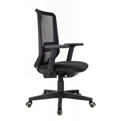 Кресло Бюрократ MC-611N черный TW-01 Neo Black