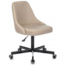 Кресло Бюрократ CH-340M миндальный каппучино 38-402 крестовина металл