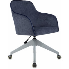 Кресло Бюрократ CH-380GL синий Light-27