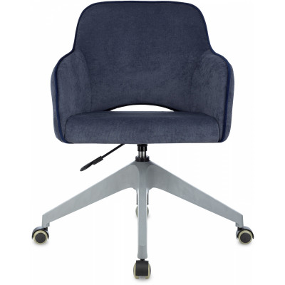 Кресло Бюрократ CH-380GL синий Light-27