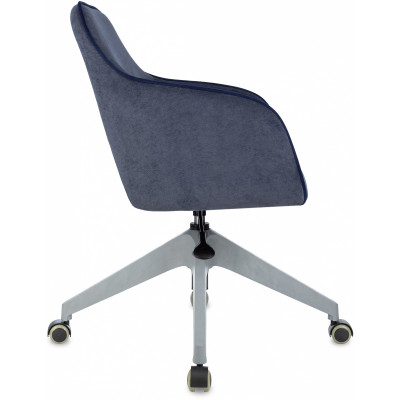 Кресло Бюрократ CH-380GL синий Light-27