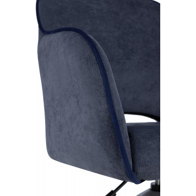 Кресло Бюрократ CH-380GL синий Light-27