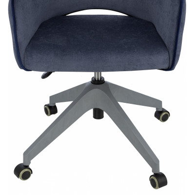 Кресло Бюрократ CH-380GL синий Light-27